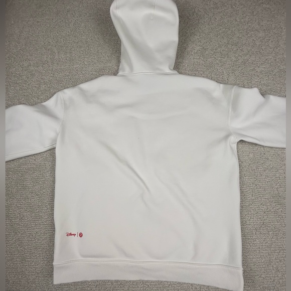 Lululemon/Disney White Hoodie with Iconic Mouse Outline - Picture 6 of 6